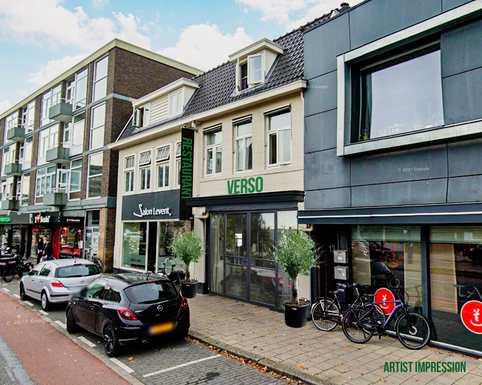 Foto 1 van 16: Restaurant ter overname in Enschede, Overijssel — Restaurant Verso Enschede | In prijs verlaagd