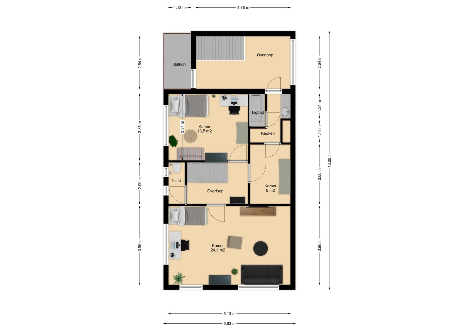 Foto 2 van 3: Horeca beleggingspanden te koop in Hengelo, Overijssel — BELEGGINGSPAND TE KOOP HENGELO OVERIJSSEL €375.000 K.K.