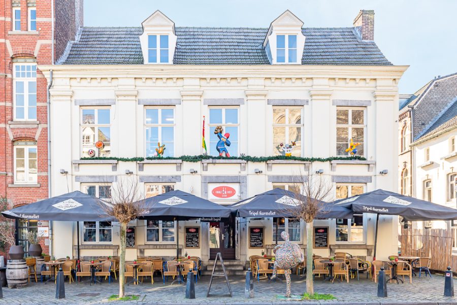 Brasserie ter overname in Maastricht, Limburg — A1 TOP Locatie Maastricht met terras