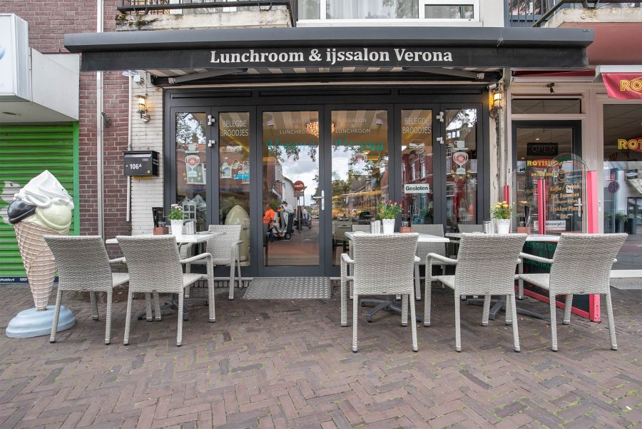 Lunchroom ter overname in Eindhoven, Noord-Brabant — IJssalon – Lunchroom Verona Eindhoven VERKOCHT