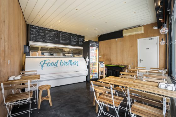 Restaurant ter overname in Amsterdam, Noord-Holland — Food Brothers Amsterdam (Horeca 1 vergunning)