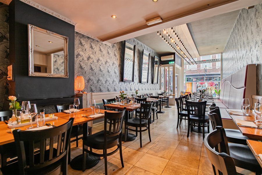 Restaurant ter overname in Amsterdam, Noord-Holland — Fine - Dining Restaurant Amsterdam VERKOCHT O.V.