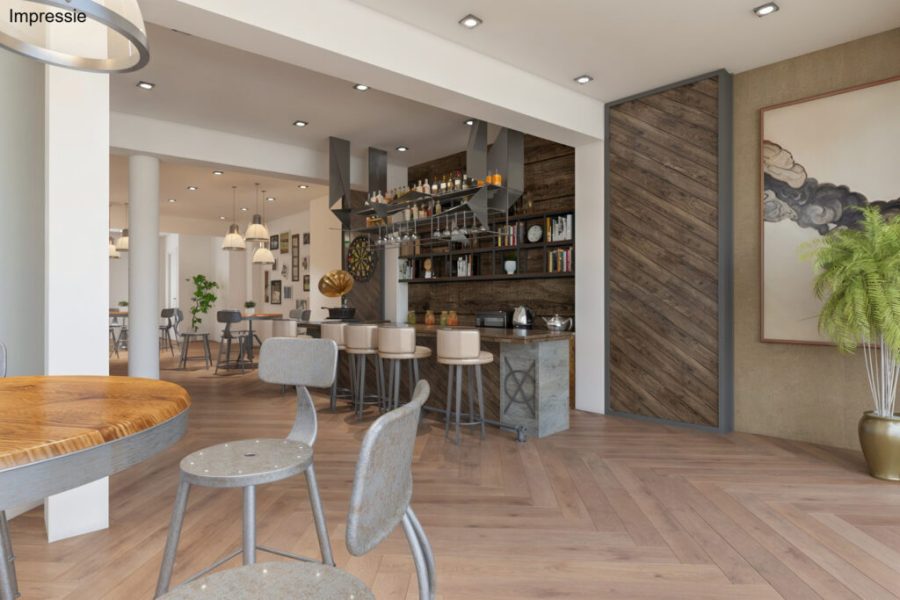 Horeca beleggingspanden te koop in Lanaken, Limburg — Handelspand centrum Lanaken € 149.000,- k.k.