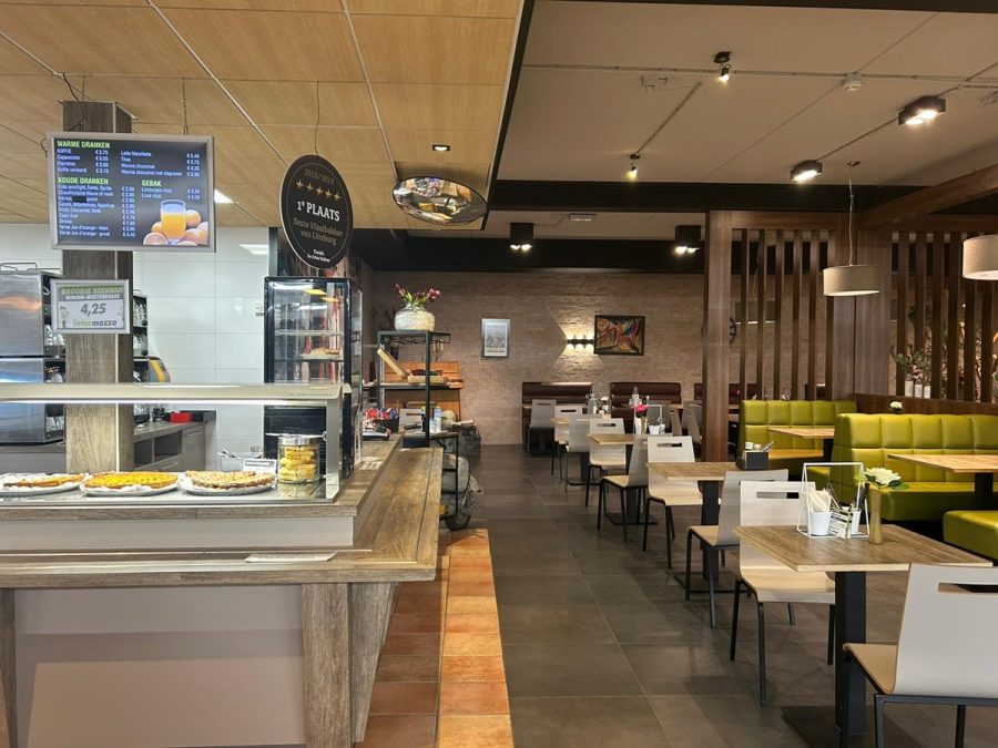 Brasserie ter overname in Horst, Limburg — Horecahuis Limburg ter overname DAGHORECA brasserie Intermezzo Horst