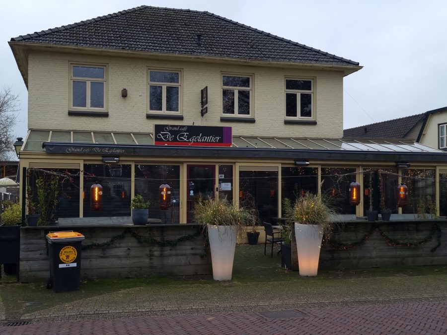 Restaurant te koop in Hengelo, Gelderland — Grandcafé De Egelantier met bovenwoning in Hengelo (Gld)