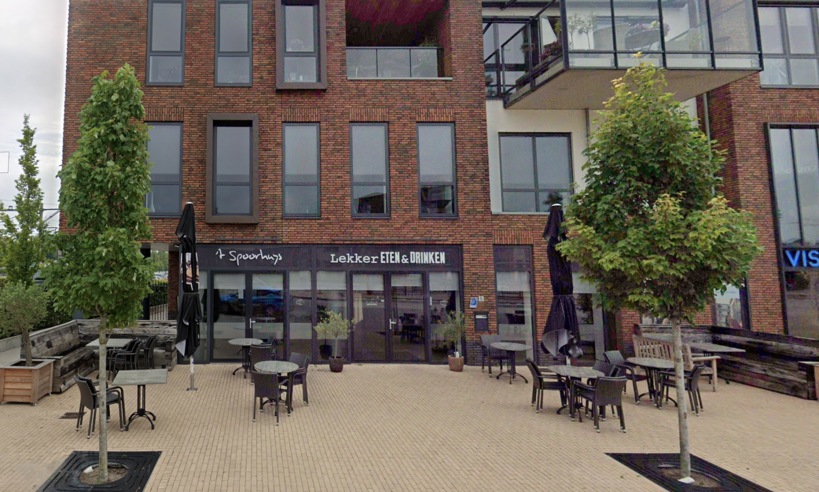 Foto 1 van 14: Restaurant ter overname in Rijssen, Overijssel — Rijssen – Eetwinkel ’t Spoorhuys