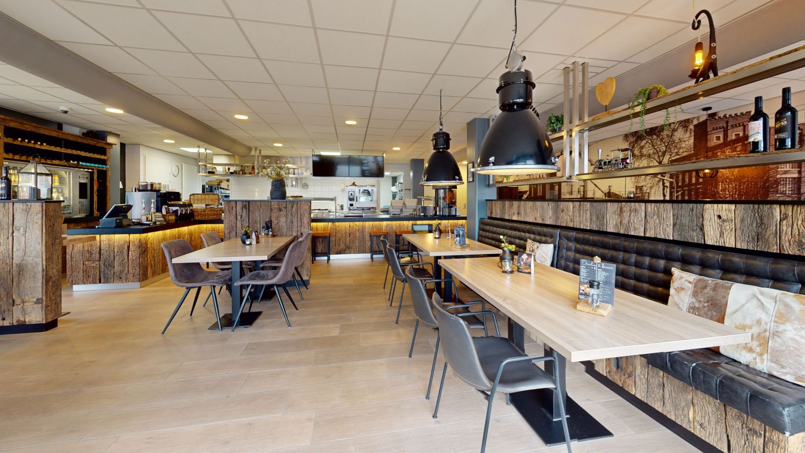 Foto 3 van 14: Restaurant ter overname in Rijssen, Overijssel — Rijssen – Eetwinkel ’t Spoorhuys