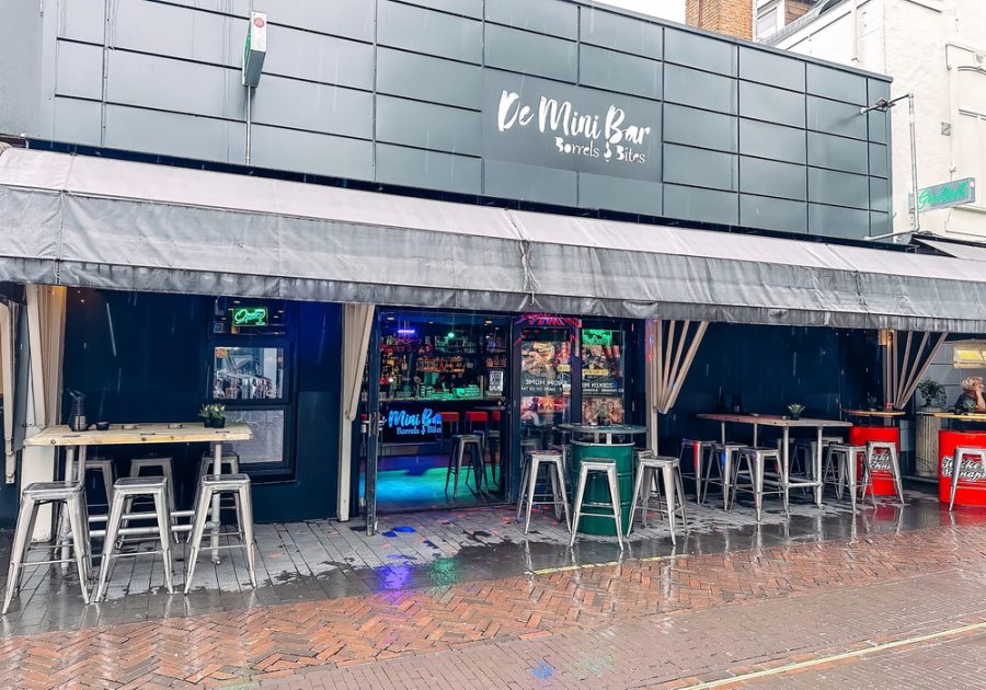 Café ter overname in Enschede, Overijssel — Uniek Feestcafé midden in centrum Enschede