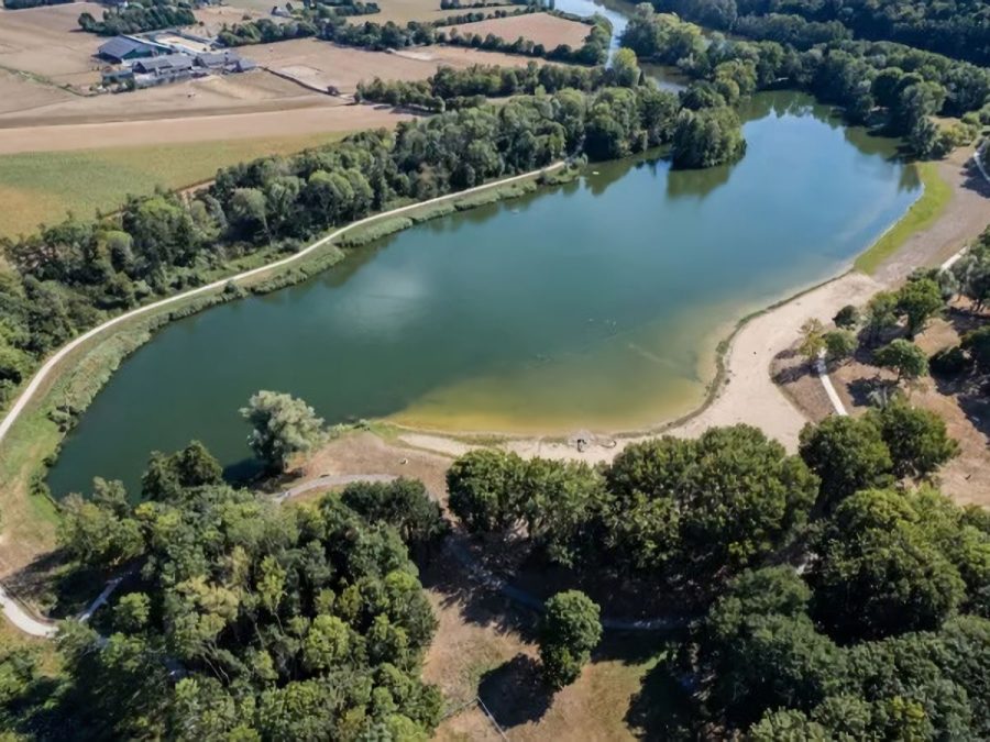 Strandpaviljoen ter overname in Beek-Ubbergen, Gelderland — Ontwikkeling strandpaviljoen bij het Wylerbergmeer