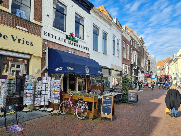 Eetcafé ter overname in Zierikzee, Zeeland — EETCAFE MARKTZICHT - ZIERIKZEE