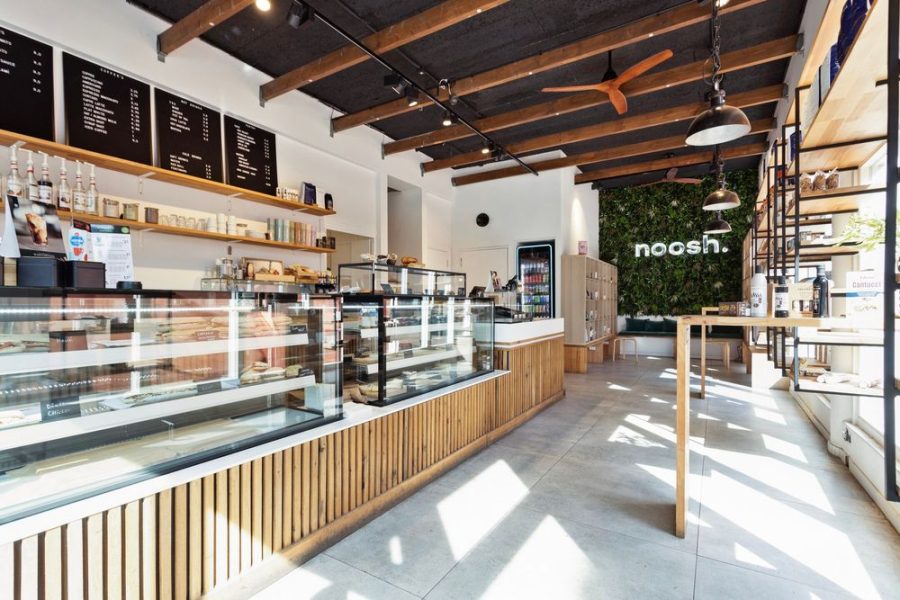 Restaurant ter overname in Amsterdam, Noord-Holland — Top onderneming op een top locatie ''Noosh'' Amsterdam € 90.000,--