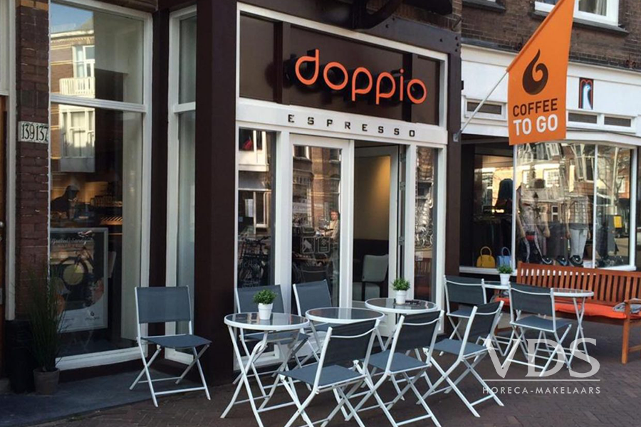 Lunchroom ter overname in 's-Gravenhage, Zuid-Holland — ID: 1599 Doppio Espresso op de “De Fred”