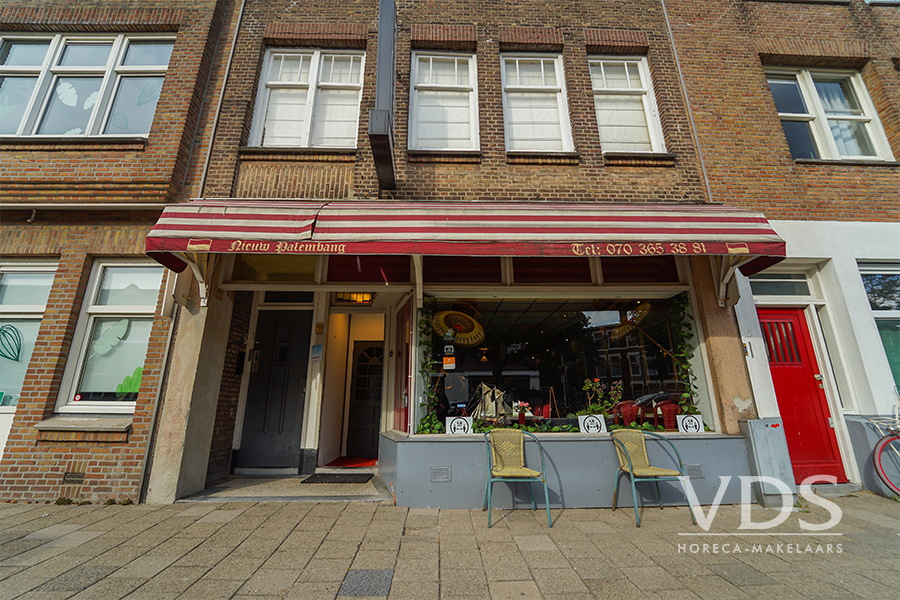 Restaurant te huur in 's-Gravenhage, Zuid-Holland — ID 1634 Palembang VERKOCHT ONDER VOORBEHOUD
