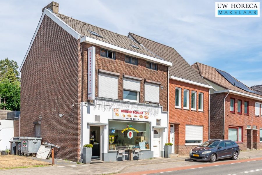 Horeca beleggingspanden te koop in Heerlen, Limburg — Heerlerbaan 19 6418 CA Heerlen Beleggingspand