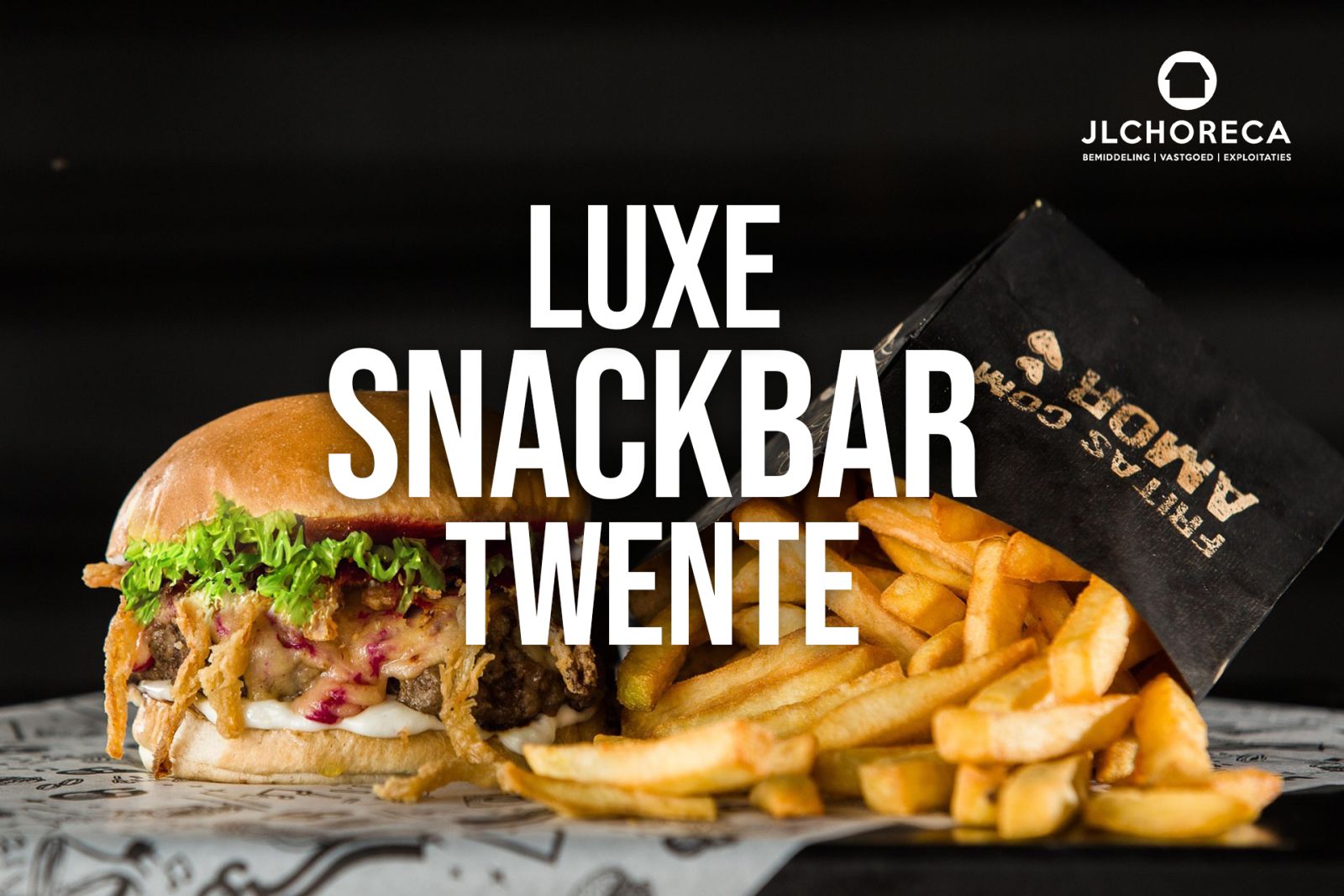 Snackbar ter overname in Overijssel — Te koop aangeboden – Luxe en ambachtelijke snackbar (regio Twente)