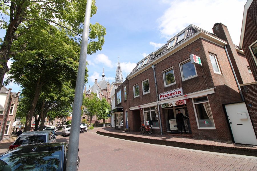 Pizza bezorgservice ter overname in Schagen, Noord-Holland — VMH5-2625 Pizzeria met OG in het centrum van Schagen