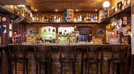 Café-bar-zaal ter overname in Zoetermeer, Zuid-Holland — ID: 3033 IN PRIJS VERLGAAGD! The Old Blind Mole,