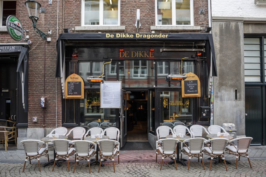 Café/restaurant te koop in Maastricht, Limburg — 'De Dikke Dragonder', Maastricht