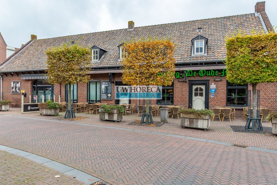 Café-bar-zaal ter overname in Roggel, Limburg — Cafe/eetcafe zalen Herberg de Oude Markt te Roggel