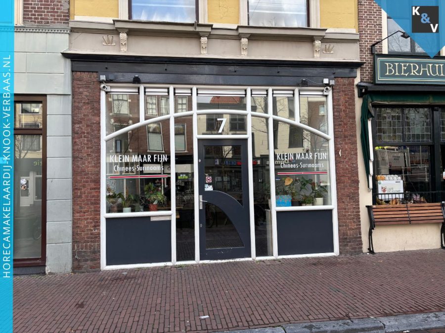 Bezorgservice ter overname in Delft, Zuid-Holland — Restaurant Klein maar Fijn te Centrum Delft ter overname aangeboden