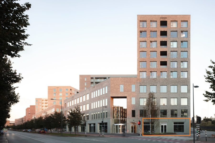 mogelijk als: restaurant of brasserie of lunchroom te huur in Breda, Noord-Brabant — 184 m² Horecaruimte 5 Tracks - Breda