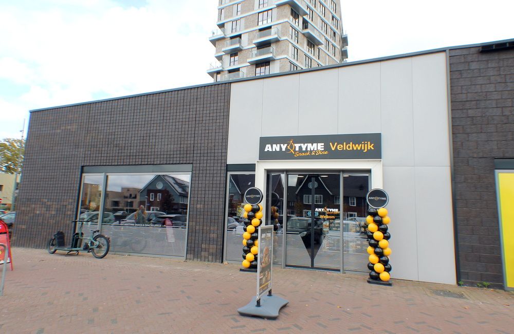Foto 1 van 19: Cafetaria-snackbar ter overname in Hengelo, Overijssel — Nieuwe cafetaria Any Tyme Veldwijk in Hengelo