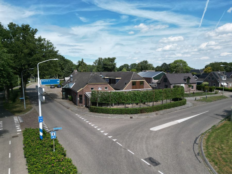 Horeca- onroerendgoed te koop in Spier, Drenthe — Horecapand op een unieke locatie.