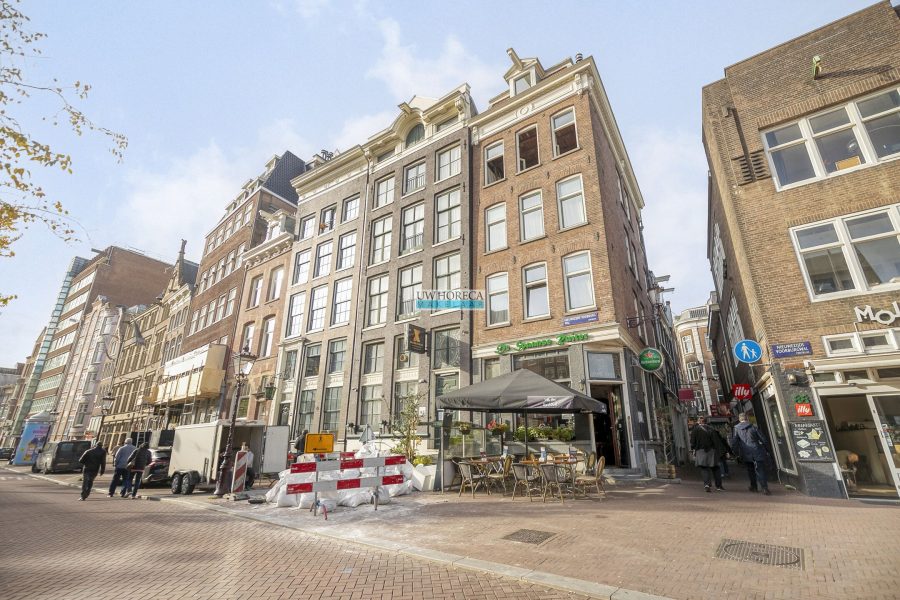 Café-bar-zaal ter overname in Amsterdam, Noord-Holland — CAFÉ – AMSTERDAM CENTRUM