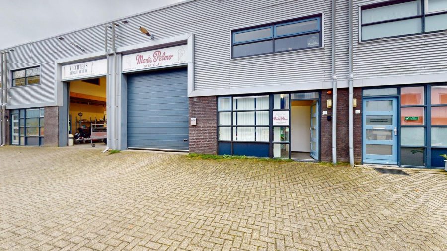 Horeca- onroerendgoed te huur in Almere, Flevoland — Professionele IJsfabriek (productieruimte) in bedrijfshal in Almere!