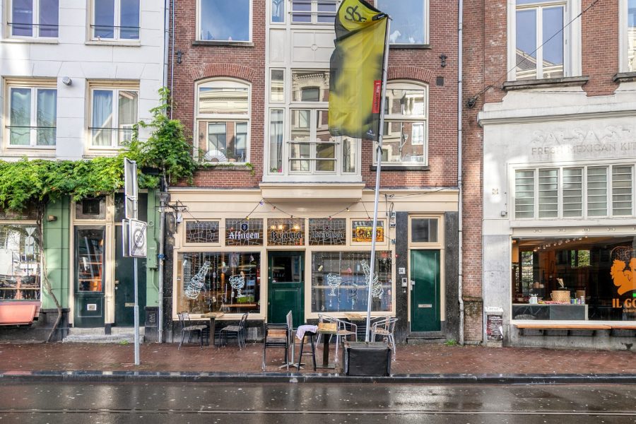 Café ter overname in Amsterdam, Noord-Holland — ID3928 Sfeervol café gelegen aan de Amstelstraat in Amsterdam-Centrum
