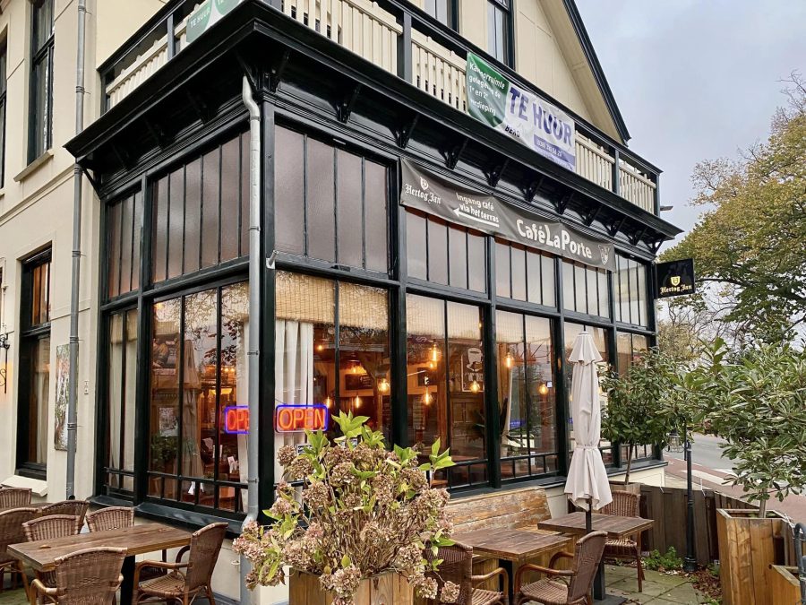 Café/restaurant ter overname in Meppel, Drenthe — Cafe/restaurant Cafe la porte Meppel