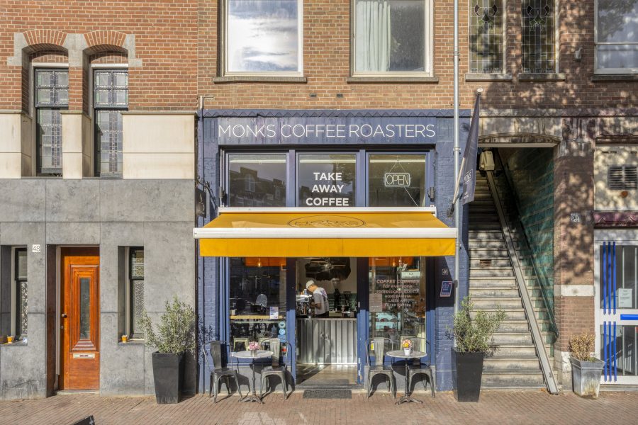 Lunchroom ter overname in Amsterdam, Noord-Holland