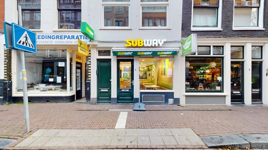 Lunchroom ter overname in Amsterdam, Noord-Holland — Subway op de Haarlemmerdijk in Amsterdam!