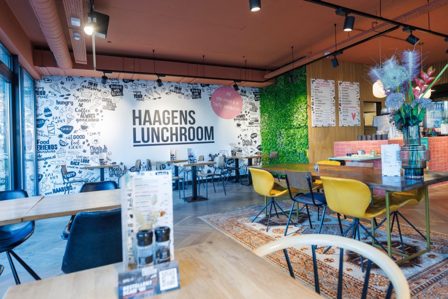 Lunchroom te huur in Leeuwarden, Friesland — Lunchroom Haagens Leeuwarden