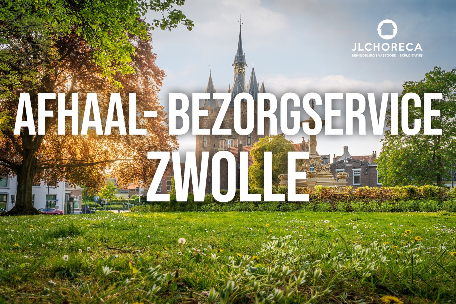 Bezorgservice ter overname in Overijssel — Zwolle | afhaal- bezorglocatie