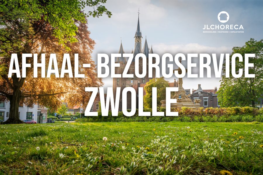 Bezorgservice ter overname in Overijssel — Zwolle |  afhaal- bezorglocatie