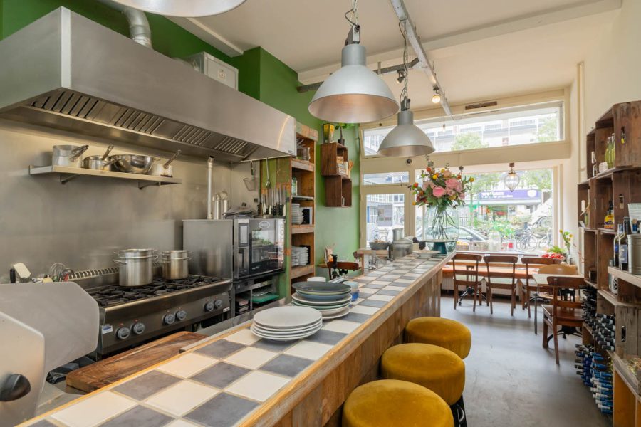 Restaurant ter overname in Rotterdam, Zuid-Holland — Horecazaak ter overname op de Pannekoekstraat