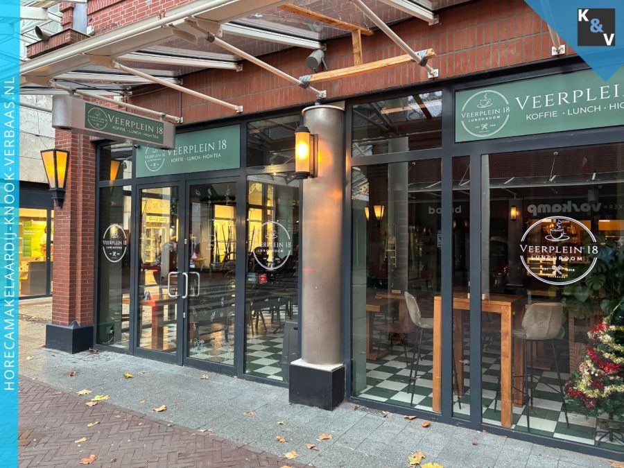 Lunchroom ter overname in Vlaardingen, Zuid-Holland