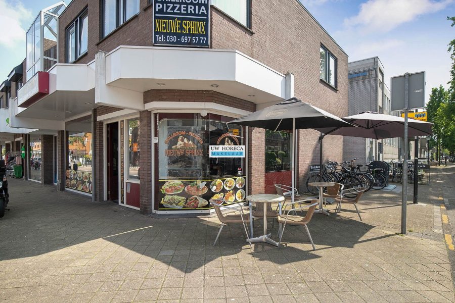 Restaurant/bezorgservice ter overname in Zeist, Utrecht — Nieuwe Sphinx Grillroom Zeist €59.500,-