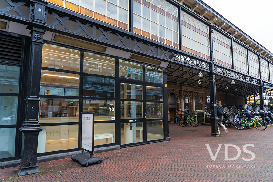 Afhaalrestaurant ter overname in 's-Gravenhage, Zuid-Holland — ID 1646 Een prachtig hoekpand aan het Holland Spoor