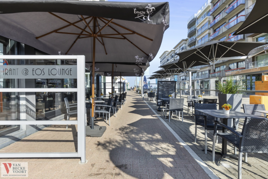 Restaurant ter overname in Koksijde, Vlaanderen — Restaurant Sint-Idesbald