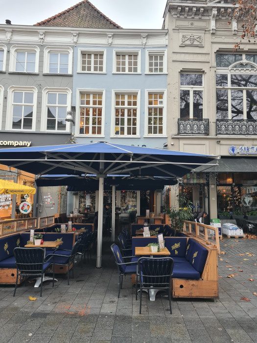 Horeca beleggingspanden te koop in Breda, Noord-Brabant — Te koop Veemarktstraat 4 - Breda