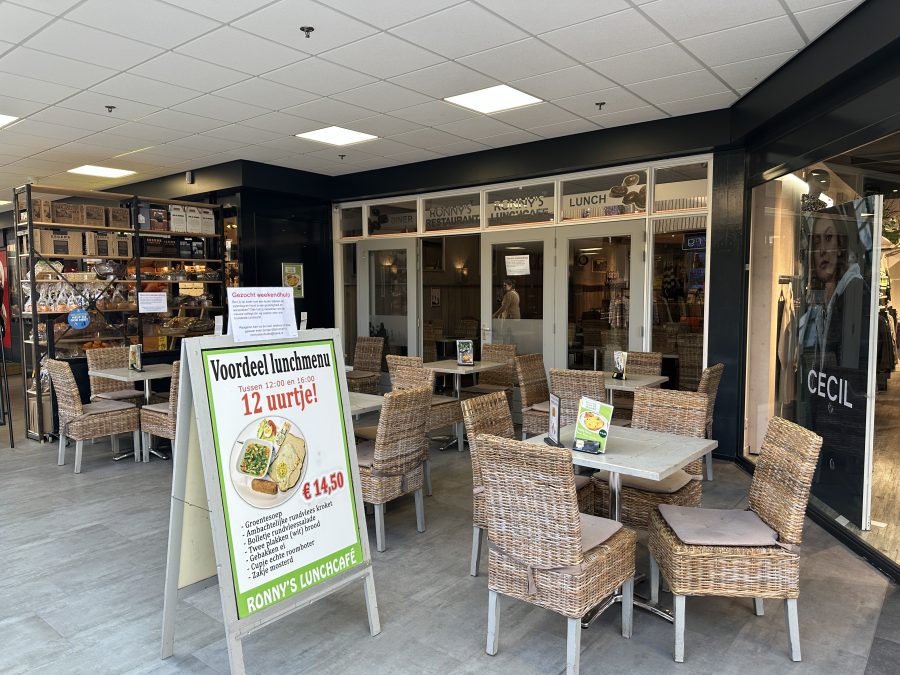 Lunchroom ter overname in Hoogezand, Groningen — Ronny's Lunchcafé Hoogezand