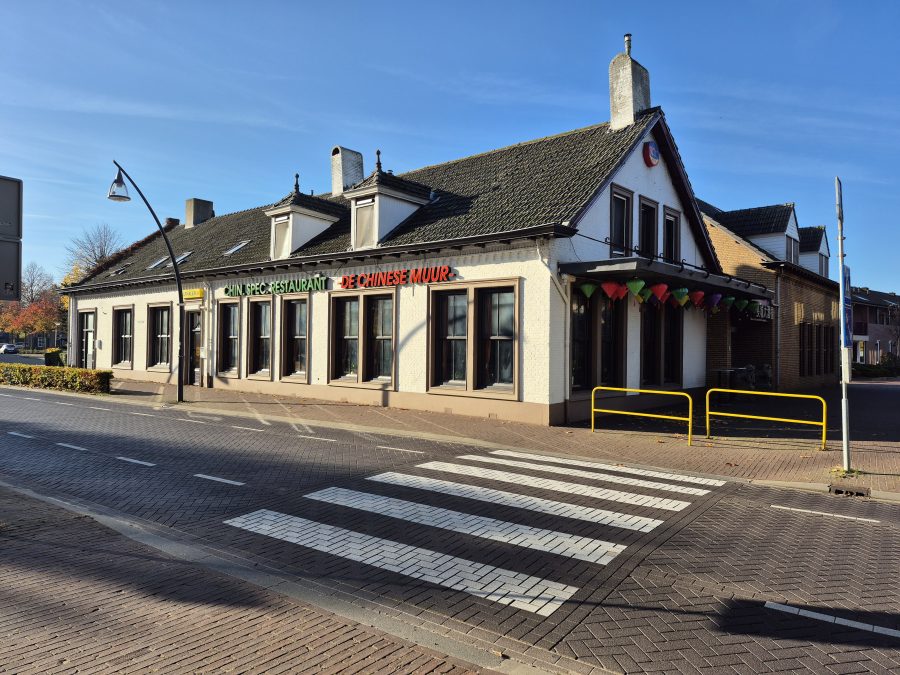 Restaurant te koop in Erp, Noord-Brabant — Pand en Exploitatie De Chinese Muur te Erp