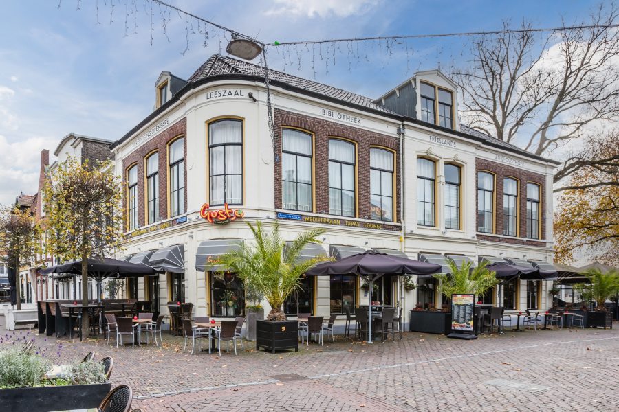 Restaurant te koop in Heerenveen, Friesland — Succesvol tapasrestaurant in hartje Heerenveen