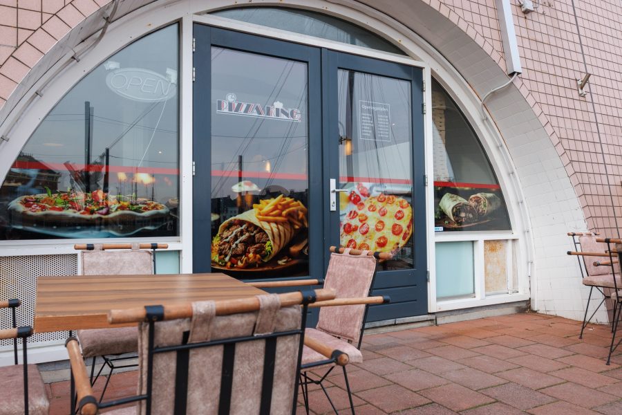 Pizza bezorgservice ter overname in Harlingen, Friesland — Harlingen Pizza King, pizzeria