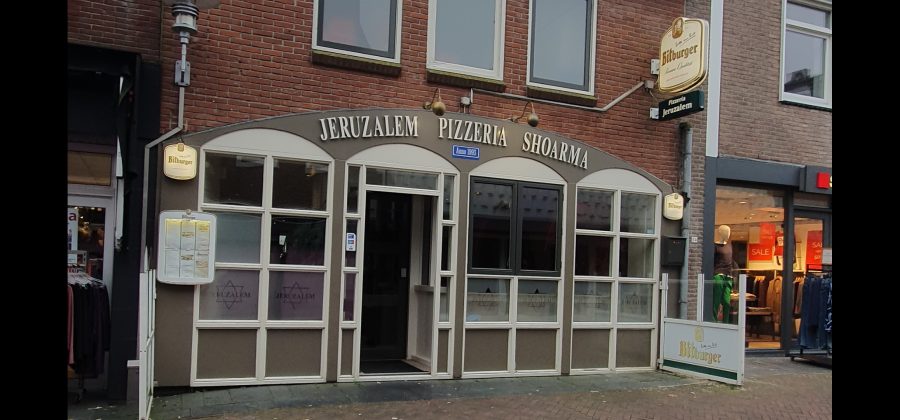Overige ter overname in Overijssel — PIZZERIA & SHOARMA JERUZALEM HARDENBERG