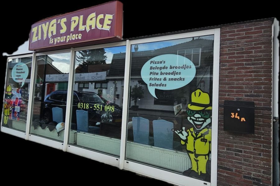 Cafetaria-snackbar ter overname in Utrecht — CAFETARIA PIZZA SHOARMA - Veenendaal  "voor ied...