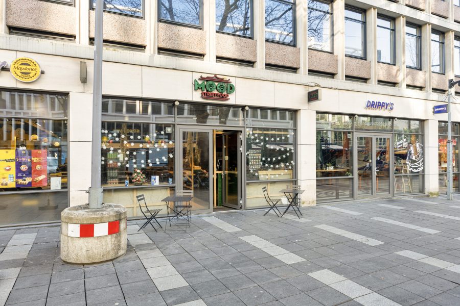 Vergunningsvrije Horeca ter overname in Rotterdam, Zuid-Holland — Horecabedrijfsruimte op stadhuisplein Rotterdam
