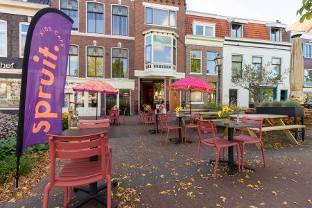 Lunchroom ter overname in Haarlem, Noord-Holland — Ontbijt en lunchcafé Spruit